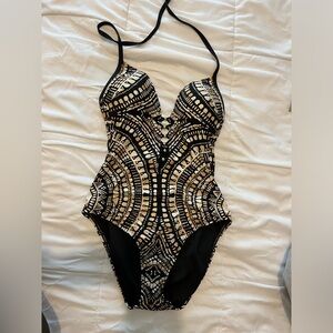 Kenneth Cole one piece swimsuit